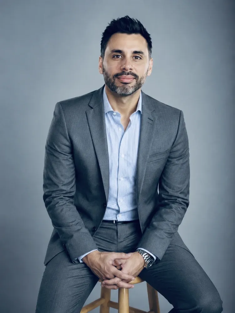 Caleb Lango, fundador de Kalnet